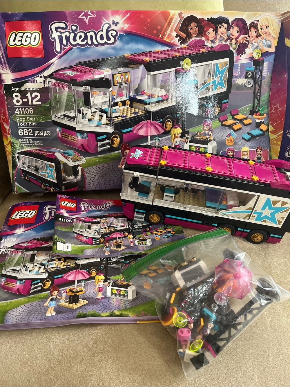 LEGO Friends Pop Star Tour Bus